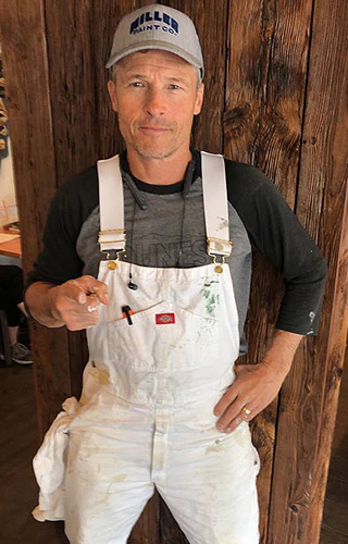 Lenny Martin, owner of Lenny Martin Painting LLC